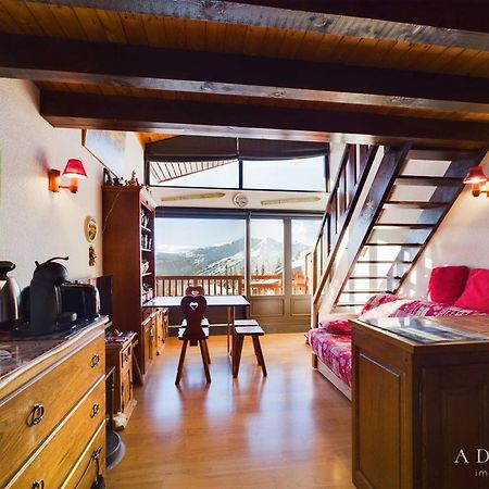 Studio Avec Mezzanine Pour 4 Pers, Proche Commerces Et Remontees - Fr-1-398-677 Montvalezan Exteriör bild